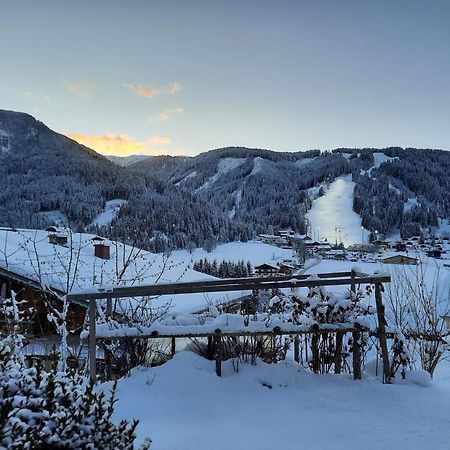 Haus Traninger Apartment Flachau Luaran gambar