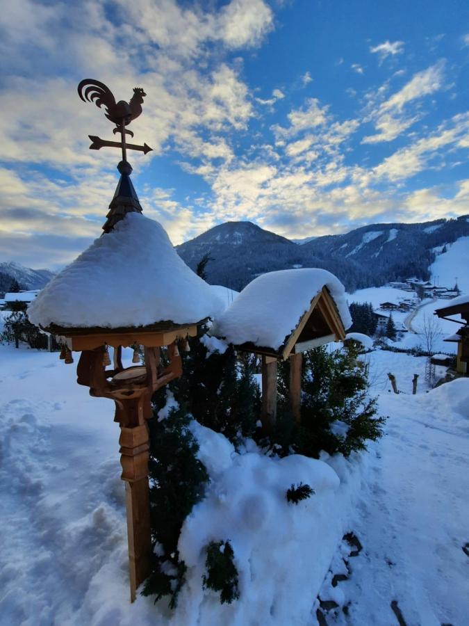 Haus Traninger Apartment Flachau Luaran gambar