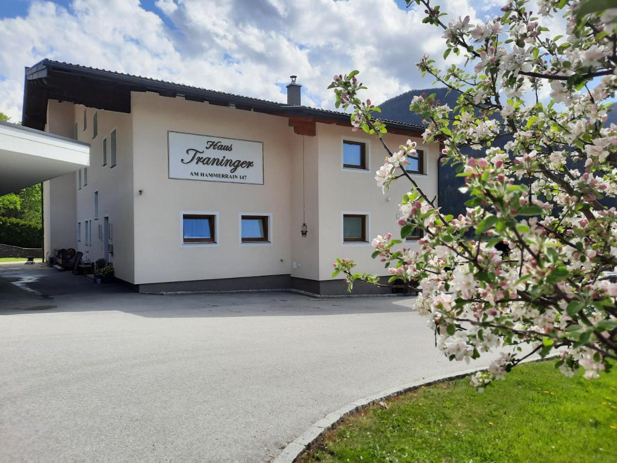 Haus Traninger Apartment Flachau Luaran gambar