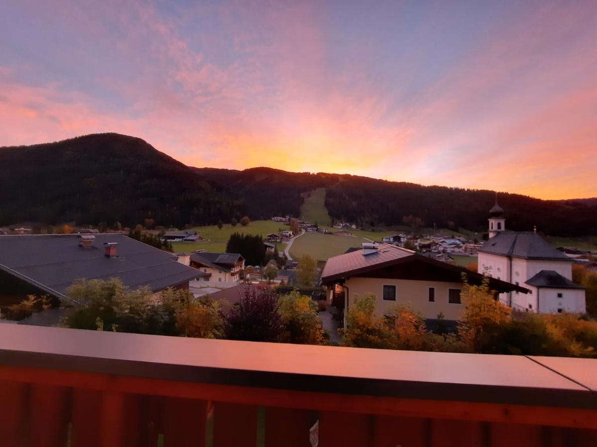 Haus Traninger Apartment Flachau Luaran gambar