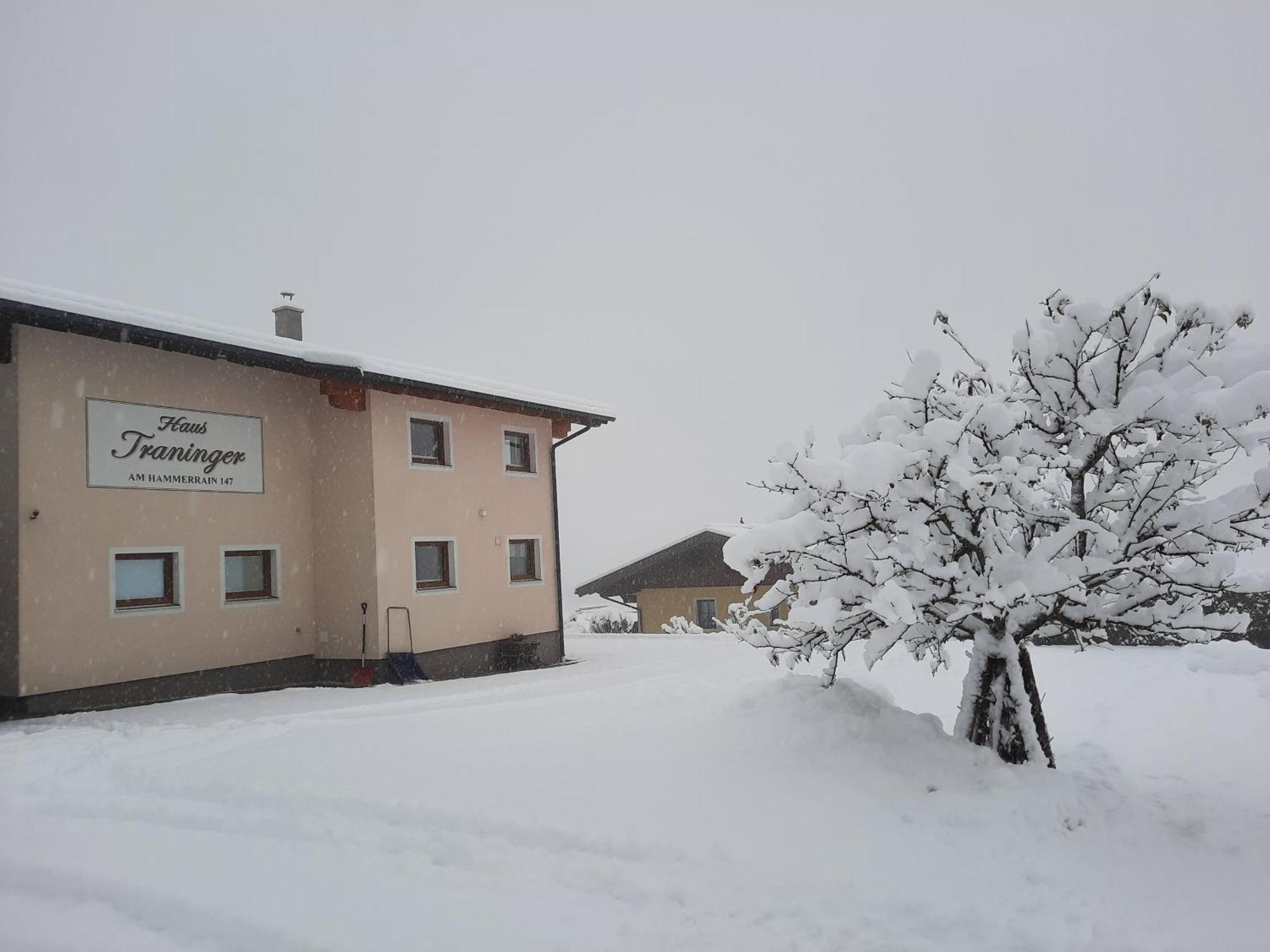 Haus Traninger Apartment Flachau Luaran gambar