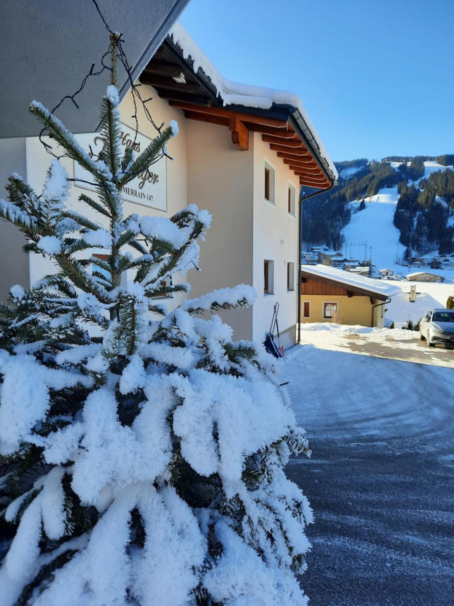 Haus Traninger Apartment Flachau Luaran gambar