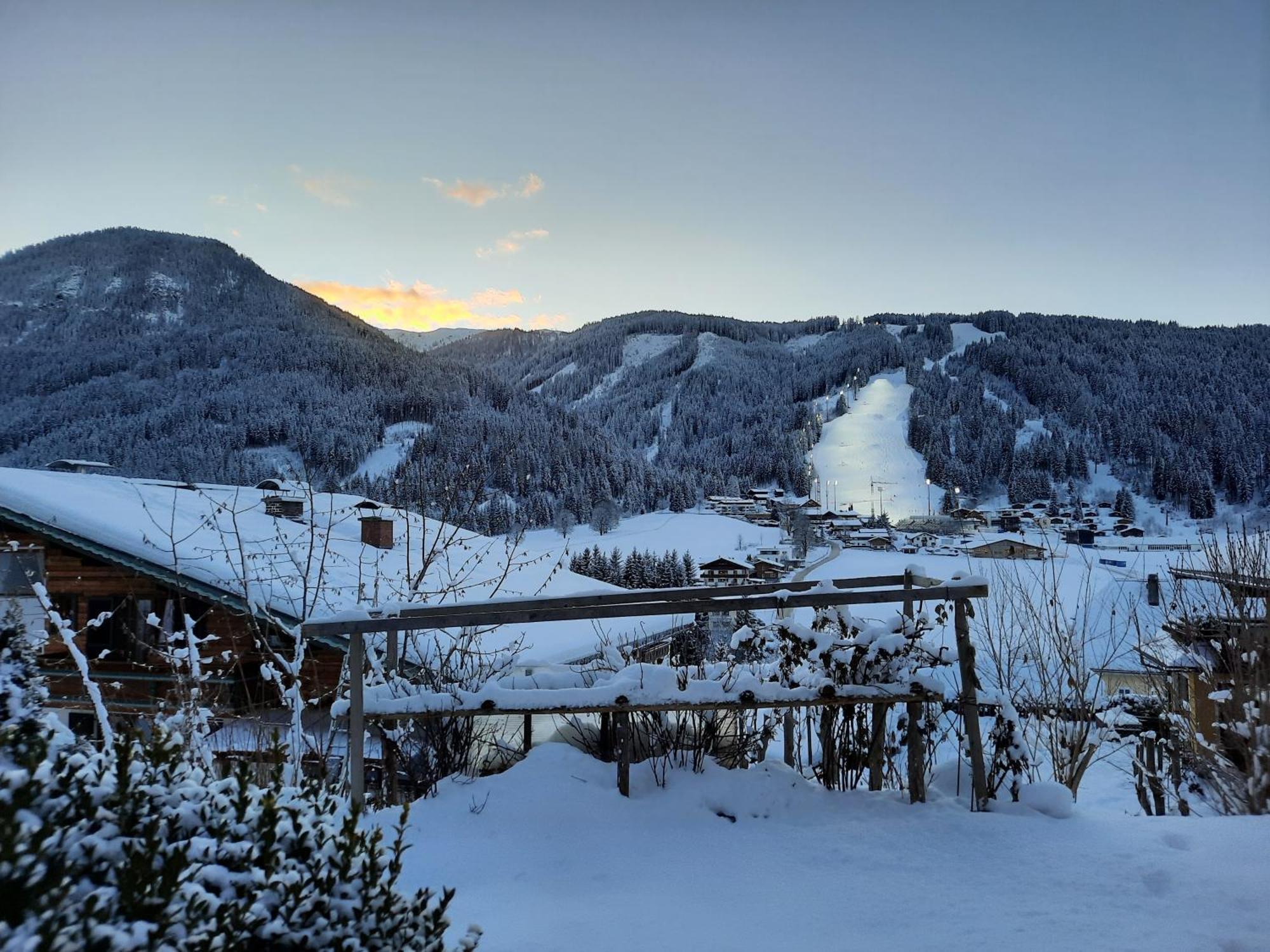 Haus Traninger Apartment Flachau Luaran gambar