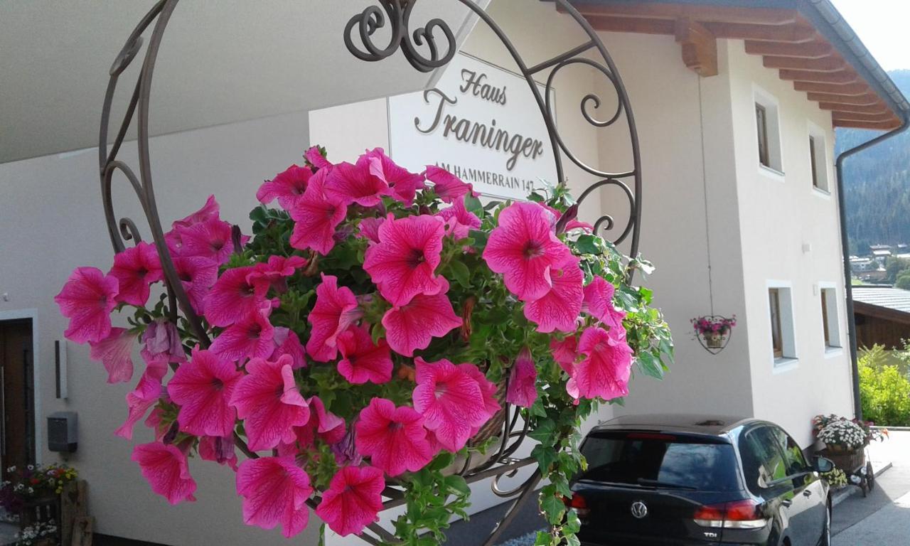 Haus Traninger Apartment Flachau Luaran gambar