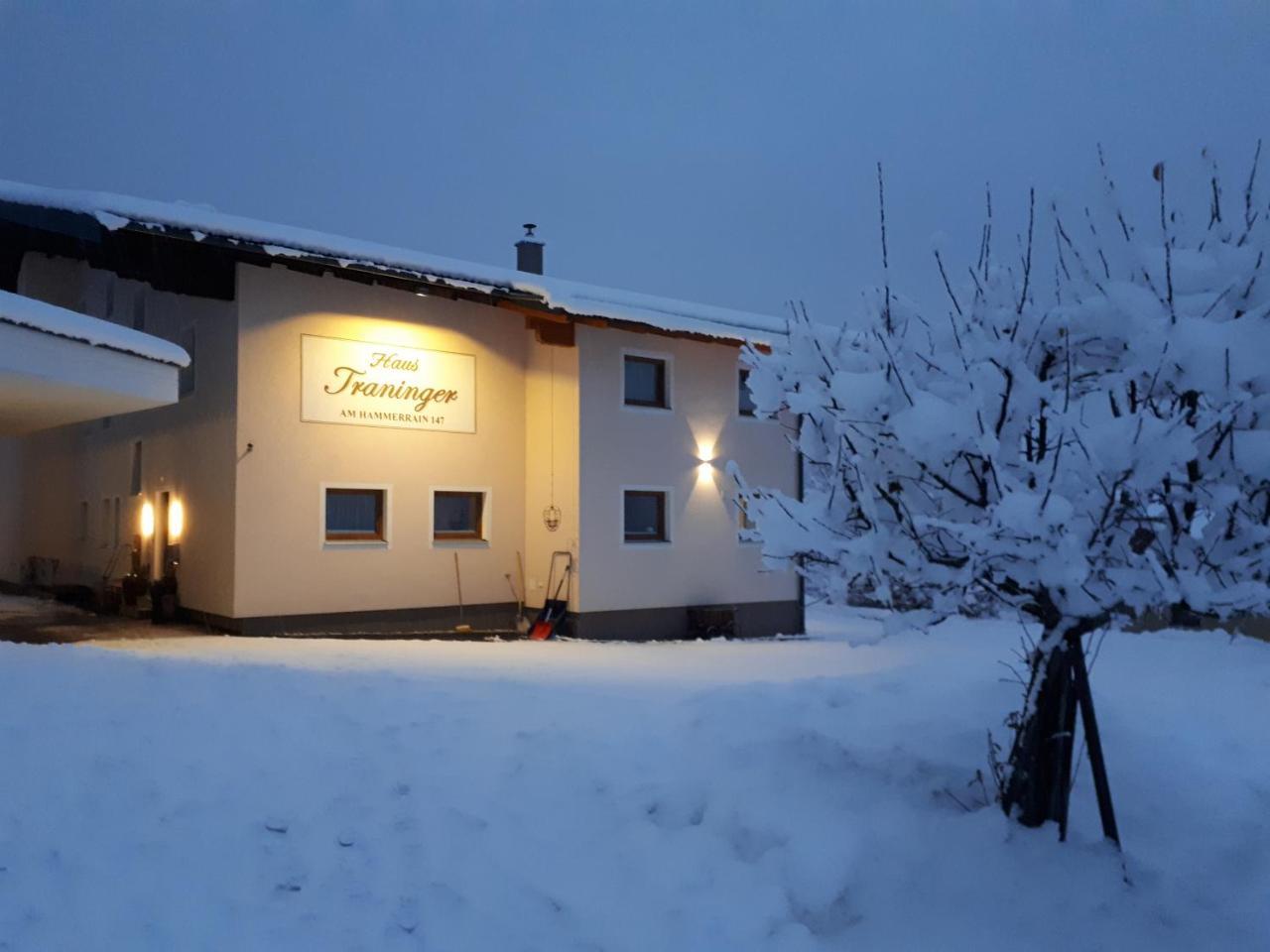 Haus Traninger Apartment Flachau Luaran gambar